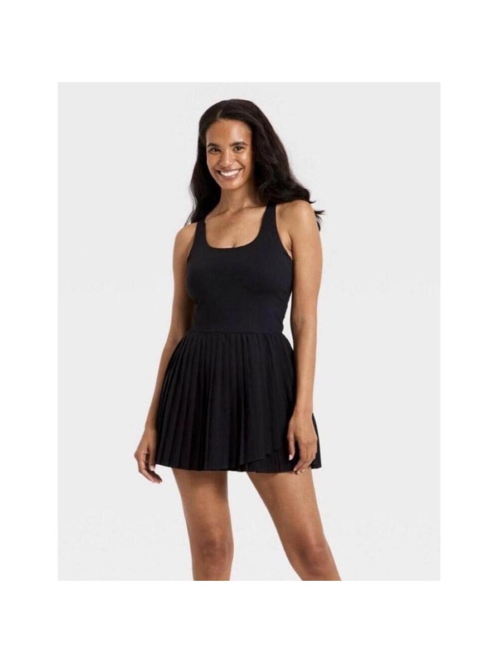 All in Motion tennis dress with pleated skirt